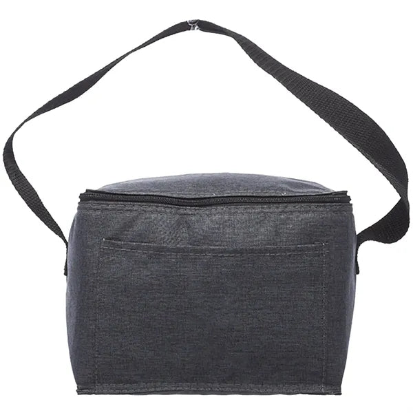 Heathered 6-Can Insulated Cooler Lunch Bag