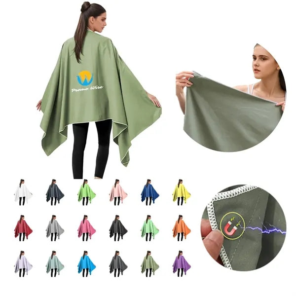 Quick-Dry Magnet Beach Microfiber Bath Towel