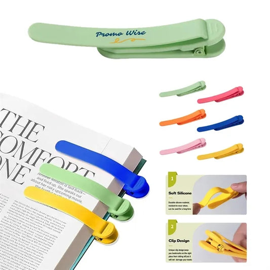 Waterproof And Beautiful Sealed Recyclable Duckbill Clip