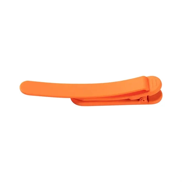 Waterproof And Beautiful Sealed Recyclable Duckbill Clip