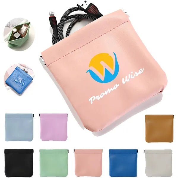 Mini Anti-Scratch Wear-Resistant Waterproof PU Storage Bag