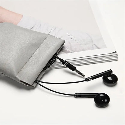 Mini Anti-Scratch Wear-Resistant Waterproof PU Storage Bag