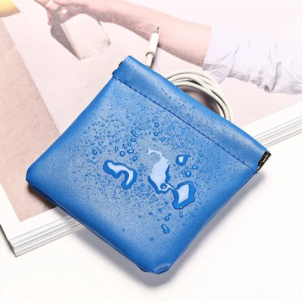 Mini Anti-Scratch Wear-Resistant Waterproof PU Storage Bag