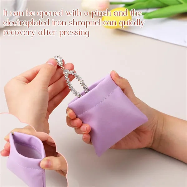 Mini Anti-Scratch Wear-Resistant Waterproof PU Storage Bag