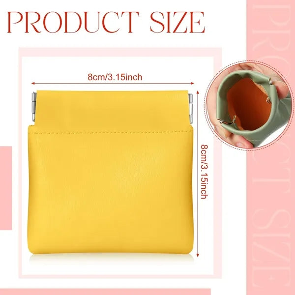 Mini Anti-Scratch Wear-Resistant Waterproof PU Storage Bag