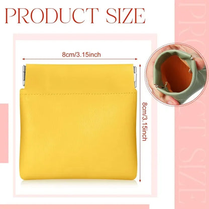 Mini Anti-Scratch Wear-Resistant Waterproof PU Storage Bag
