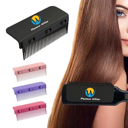 Detachable Comb Electric Hair Straightener