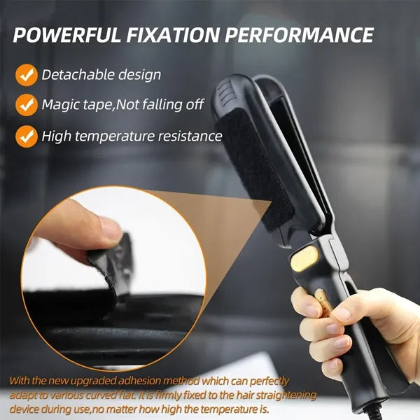 Detachable Comb Electric Hair Straightener