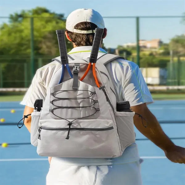 Multifunctional Reflective Sports Tennis Bag Backpack
