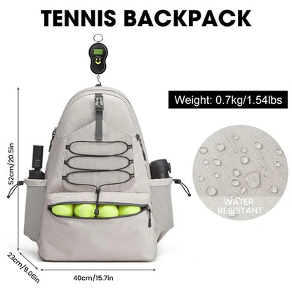 Multifunctional Reflective Sports Tennis Bag Backpack