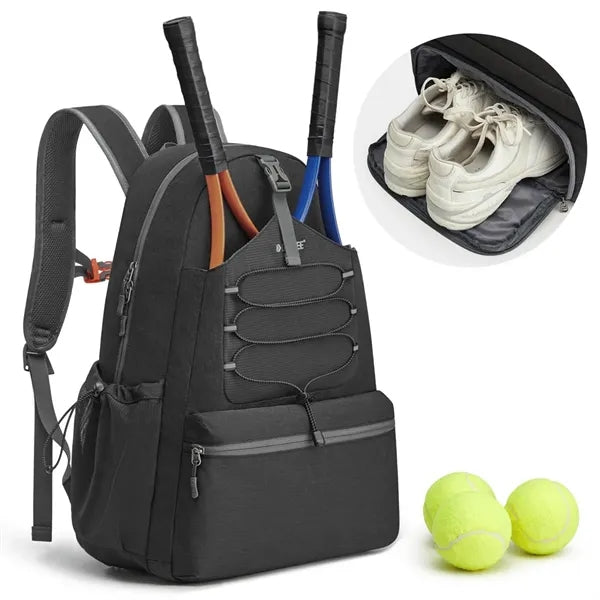 Multifunctional Reflective Sports Tennis Bag Backpack