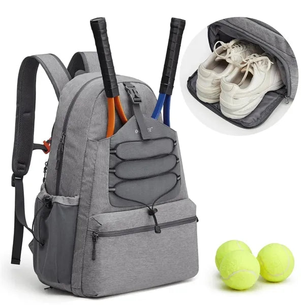 Multifunctional Reflective Sports Tennis Bag Backpack