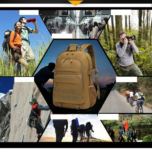 Outdoor Backpack Camouflage