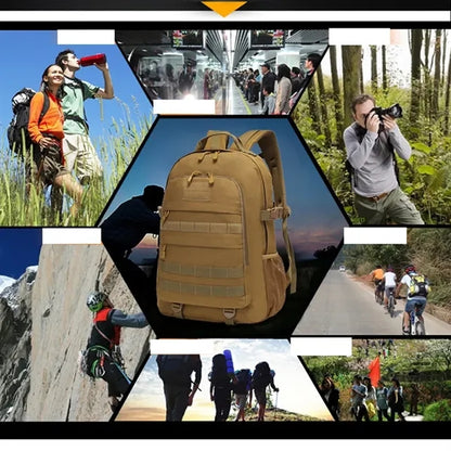 Outdoor Backpack Camouflage