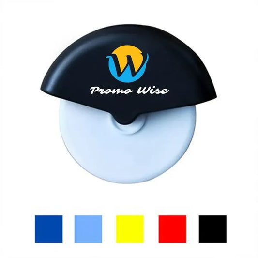 Portable Round Safe Non-toxic Plastic Pizza Cutter
