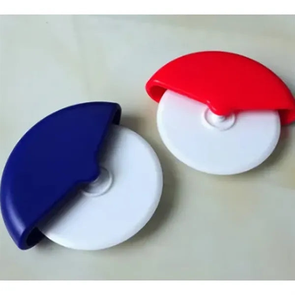 Portable Round Safe Non-toxic Plastic Pizza Cutter