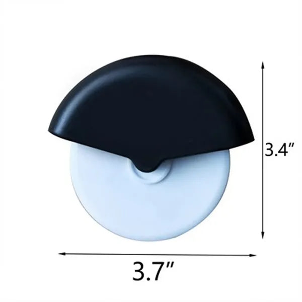 Portable Round Safe Non-toxic Plastic Pizza Cutter