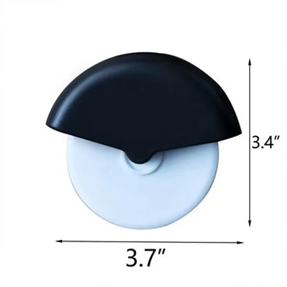 Portable Round Safe Non-toxic Plastic Pizza Cutter