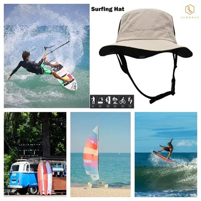 Breathable Quick-Drying Sunshade Bucket Hat