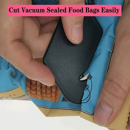 Mini Portable Box Knife with Retractable Folding Blade