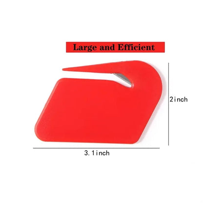 Mini Portable Box Knife with Retractable Folding Blade