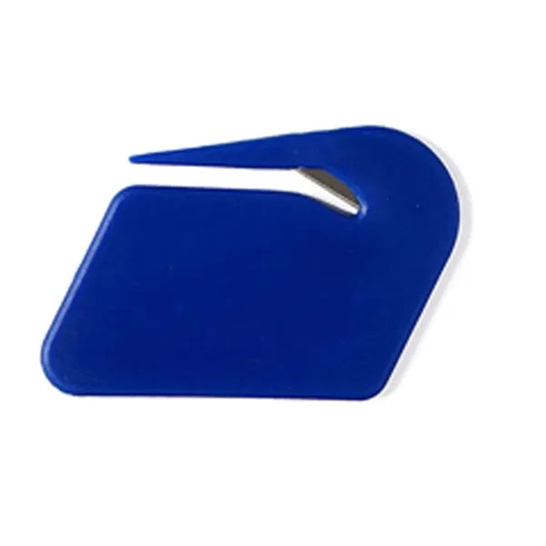 Mini Portable Box Knife with Retractable Folding Blade