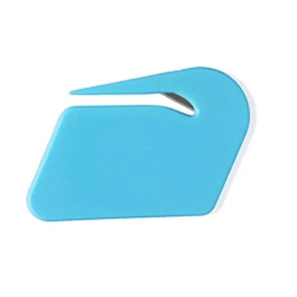 Mini Portable Box Knife with Retractable Folding Blade