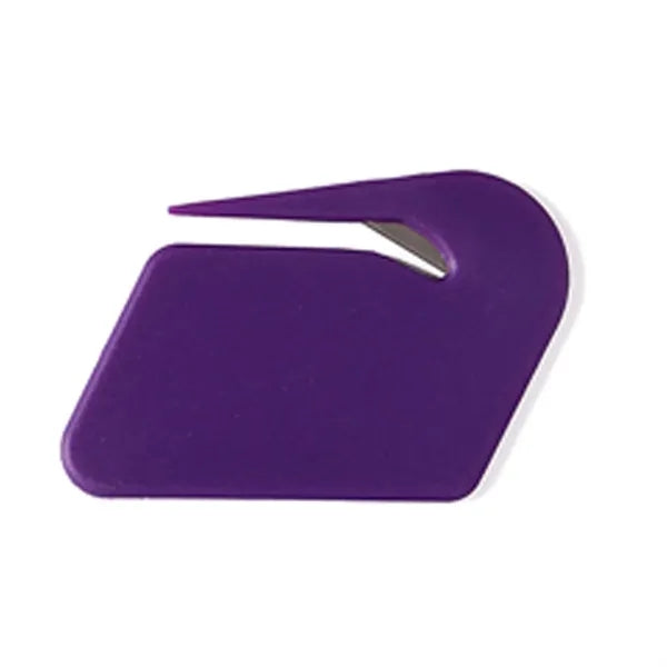 Mini Portable Box Knife with Retractable Folding Blade