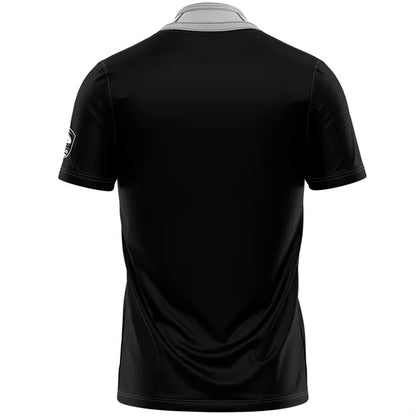Unisex Collared Crew Neck Rugby Jersey Sublimated 280G Poly