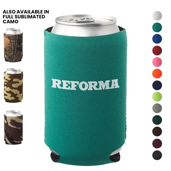 Collapsible Neoprene Can Cooler