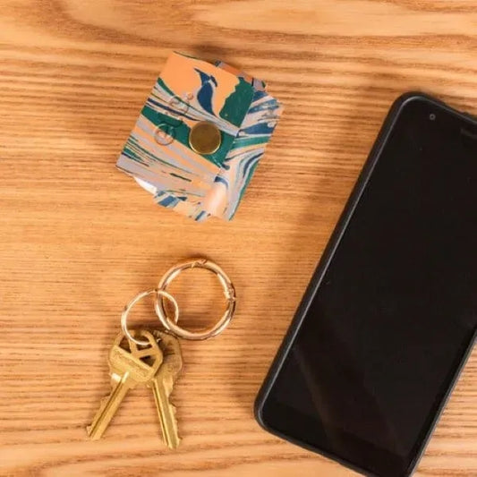 AirPods Pro Cover - Marbled Leather