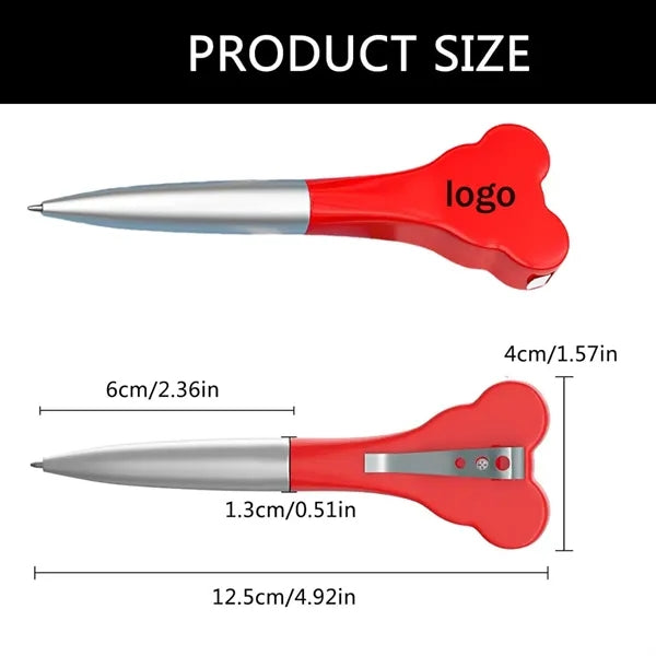 Multifunctional Tape Measure Gel Ink Pen