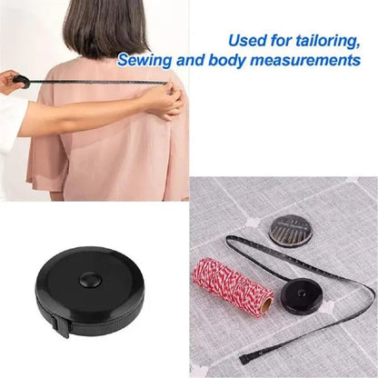 60 in Double Scales Soft Retractable Tape Measure