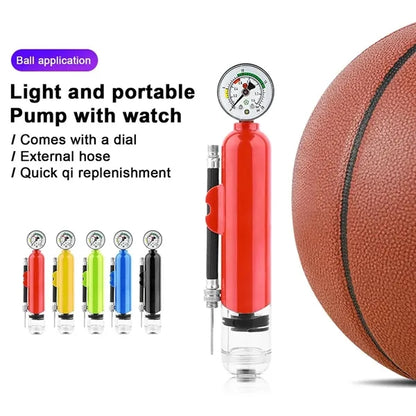 Ball Pump with Pressure Gauge