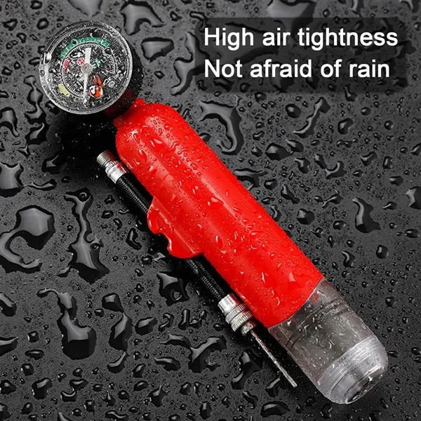 Ball Pump with Pressure Gauge