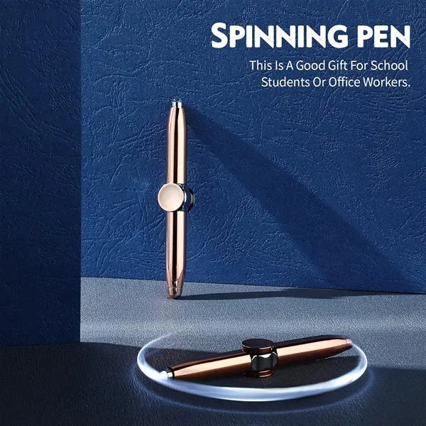 Fidget Spinner Pen with LED Light