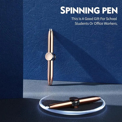 Fidget Spinner Pen with LED Light
