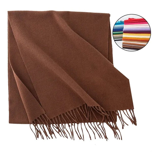 Autumn And Winter Sense Versatile Neck Scarf Warm Shawl