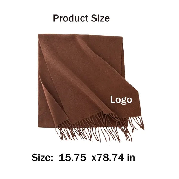 Autumn And Winter Sense Versatile Neck Scarf Warm Shawl