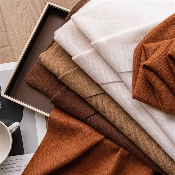 Autumn And Winter Sense Versatile Neck Scarf Warm Shawl