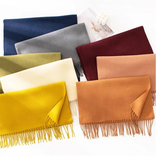 Autumn And Winter Sense Versatile Neck Scarf Warm Shawl