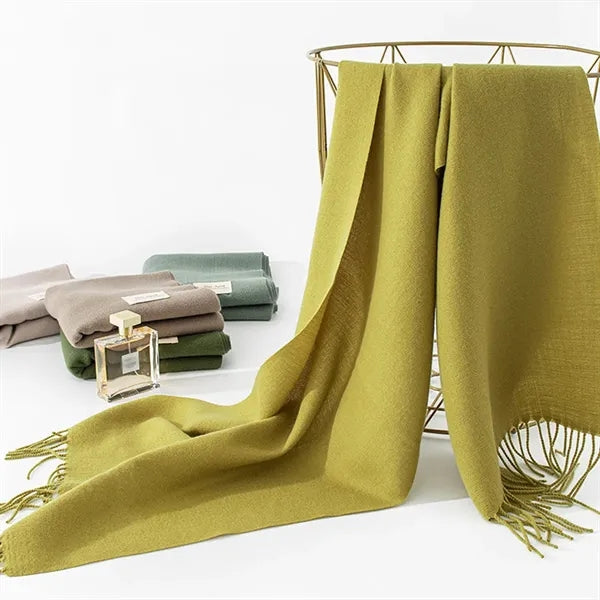 Autumn And Winter Sense Versatile Neck Scarf Warm Shawl