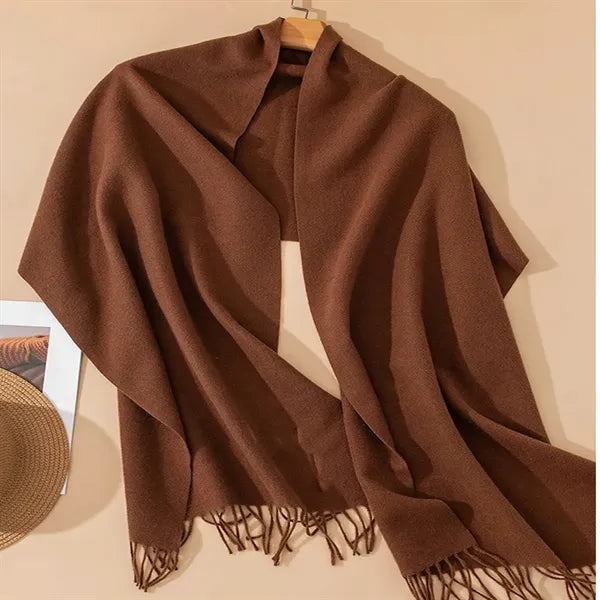 Autumn And Winter Sense Versatile Neck Scarf Warm Shawl