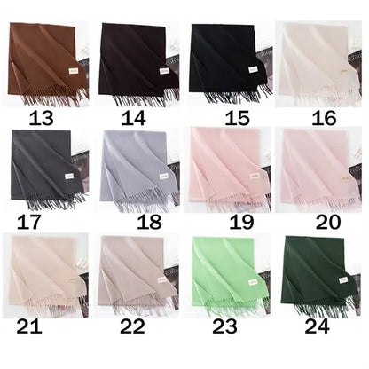Autumn And Winter Sense Versatile Neck Scarf Warm Shawl