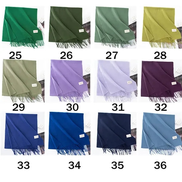 Autumn And Winter Sense Versatile Neck Scarf Warm Shawl