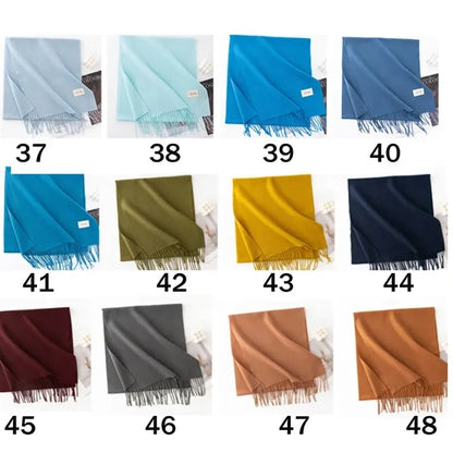 Autumn And Winter Sense Versatile Neck Scarf Warm Shawl