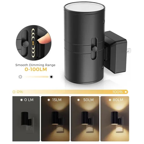 Adjustable Brightness Dimmable Night Lights