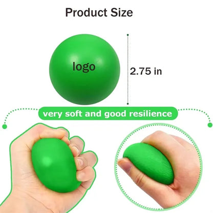 Foam Squeeze Stress Relief Ball