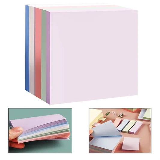 Morandi Color Small Book Sticky Note