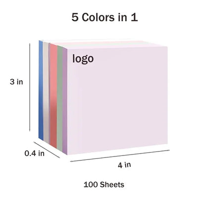 Morandi Color Small Book Sticky Note